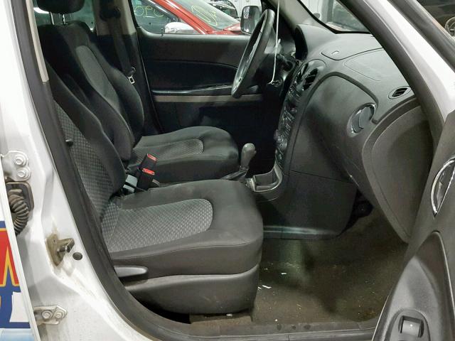 3GNBAADB9AS535126 - 2010 CHEVROLET HHR LS Blanco foto 5