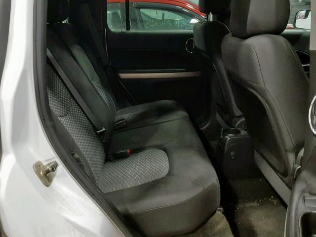 3GNBAADB9AS535126 - 2010 CHEVROLET HHR LS Blanco foto 6