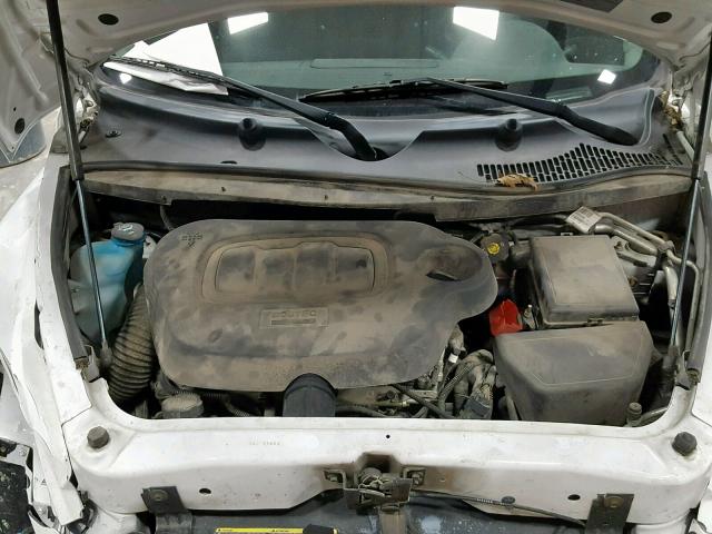 3GNBAADB9AS535126 - 2010 CHEVROLET HHR LS Blanco foto 7