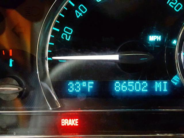 3GNBAADB9AS535126 - 2010 CHEVROLET HHR LS Blanco foto 8