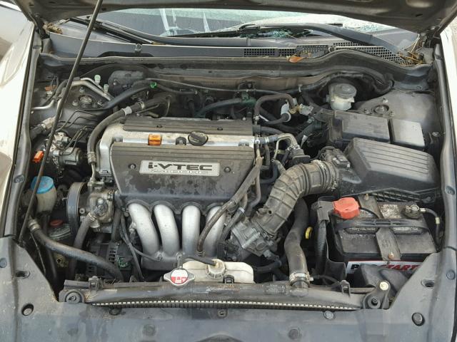 1HGCM56857A105991 - 2007 HONDA ACCORD EX GRAY photo 7