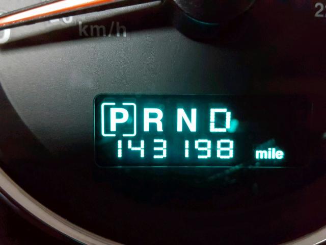 1J8HG48P57C587918 - 2007 JEEP COMMANDER TAN photo 8