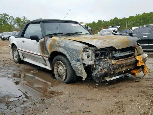 1FACP45E4LF141262 - 1990 FORD MUSTANG GT WHITE photo 1