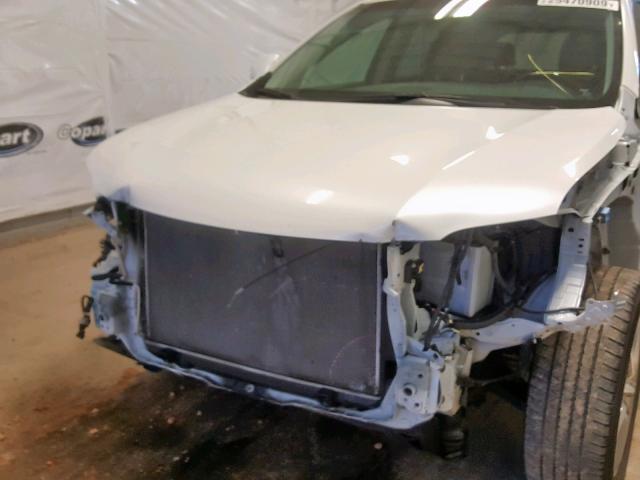 JTJZK1BA1F2426531 - 2015 LEXUS RX 350 WHITE photo 9