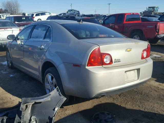 1G1ZB5E02CF310782 - 2012 CHEVROLET MALIBU LS Күміс фото 3