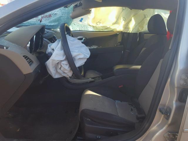 1G1ZB5E02CF310782 - 2012 CHEVROLET MALIBU LS Күміс фото 5