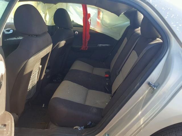 1G1ZB5E02CF310782 - 2012 CHEVROLET MALIBU LS Күміс фото 6