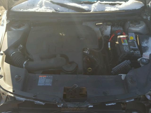 1G1ZB5E02CF310782 - 2012 CHEVROLET MALIBU LS Күміс фото 7