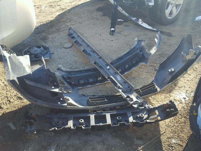 1G1ZB5E02CF310782 - 2012 CHEVROLET MALIBU LS Күміс фото 9