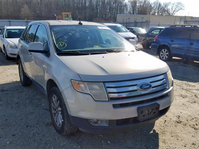 2FMDK48C97BA60252 - 2007 FORD EDGE SEL WHITE photo 1