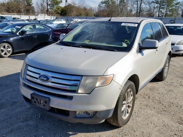 2FMDK48C97BA60252 - 2007 FORD EDGE SEL WHITE photo 2