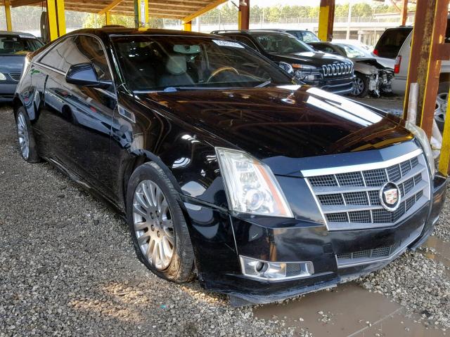 1G6DP1ED6B0164504 - 2011 CADILLAC CTS PREMIU BLACK photo 1