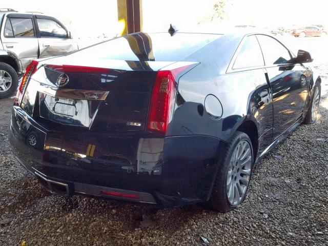 1G6DP1ED6B0164504 - 2011 CADILLAC CTS PREMIU BLACK photo 4