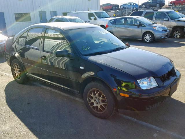 3VWRK69M83M014799 - 2003 VOLKSWAGEN JETTA GL BLACK photo 1