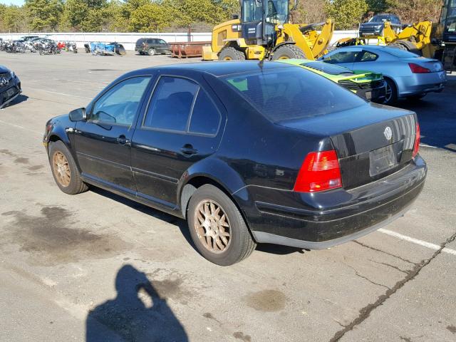 3VWRK69M83M014799 - 2003 VOLKSWAGEN JETTA GL BLACK photo 3