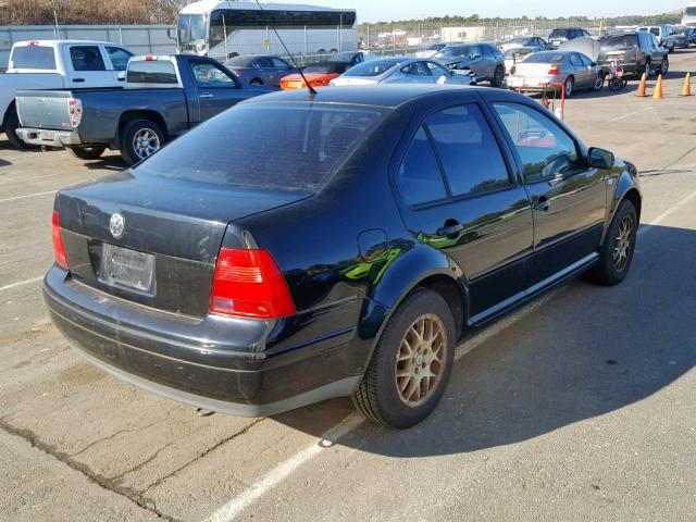 3VWRK69M83M014799 - 2003 VOLKSWAGEN JETTA GL BLACK photo 4