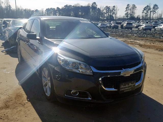 1G11E5SXXFF117452 - 2015 CHEVROLET MALIBU 2LT GRAY photo 1