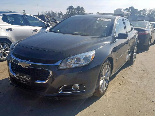 1G11E5SXXFF117452 - 2015 CHEVROLET MALIBU 2LT GRAY photo 2