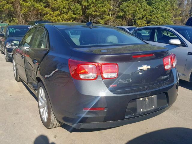 1G11E5SXXFF117452 - 2015 CHEVROLET MALIBU 2LT GRAY photo 3