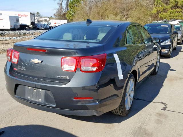 1G11E5SXXFF117452 - 2015 CHEVROLET MALIBU 2LT GRAY photo 4