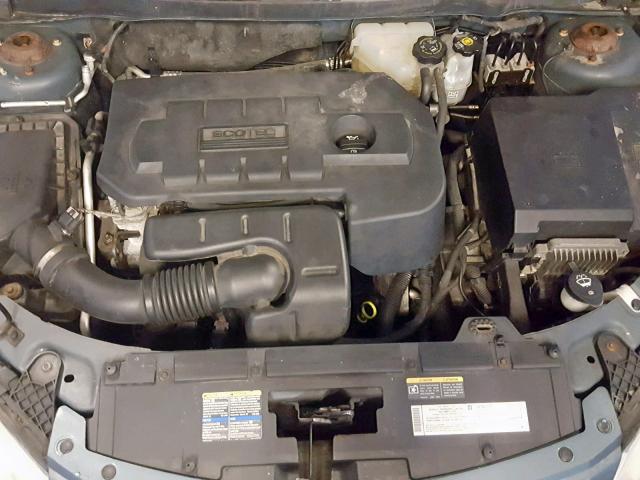 1G2ZF55B564191577 - 2006 PONTIAC G6 SE BLUE photo 7