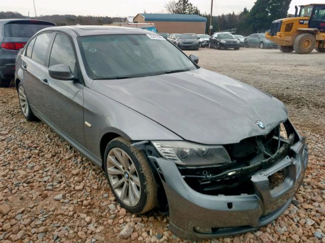 WBAPH7G50BNM59551 - 2011 BMW 328 I GRAY photo 1