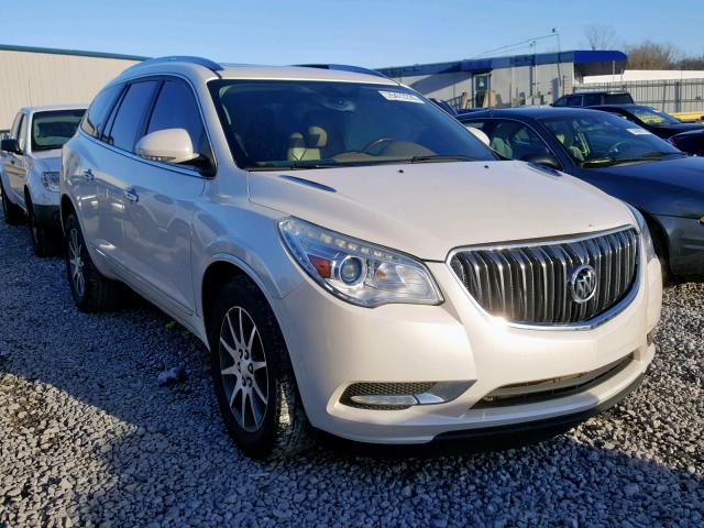 5GAKRCKD1DJ156856 - 2013 BUICK ENCLAVE WHITE photo 1