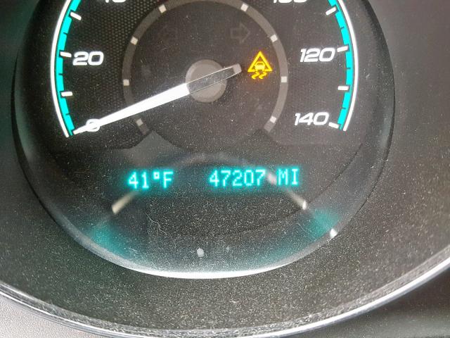 1G1ZC5E12BF126012 - 2011 CHEVROLET MALIBU 1LT SILVER photo 8