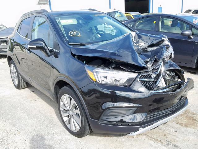 KL4CJASB4JB686574 - 2018 BUICK ENCORE PRE BLACK photo 1