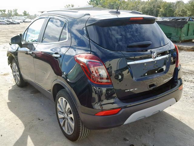 KL4CJASB4JB686574 - 2018 BUICK ENCORE PRE BLACK photo 3