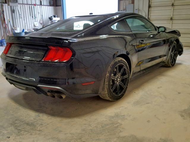 1FA6P8CF6K5102015 - 2019 FORD MUSTANG GT BLACK photo 4