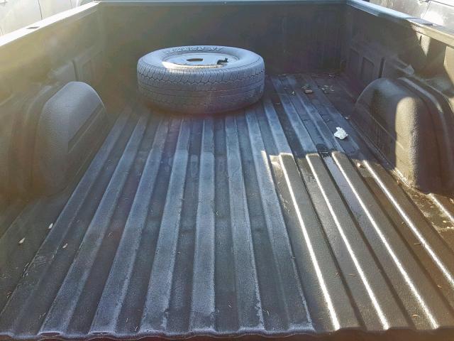 1GCEC14W41Z313616 - 2001 CHEVROLET SILVERADO GRAY photo 6