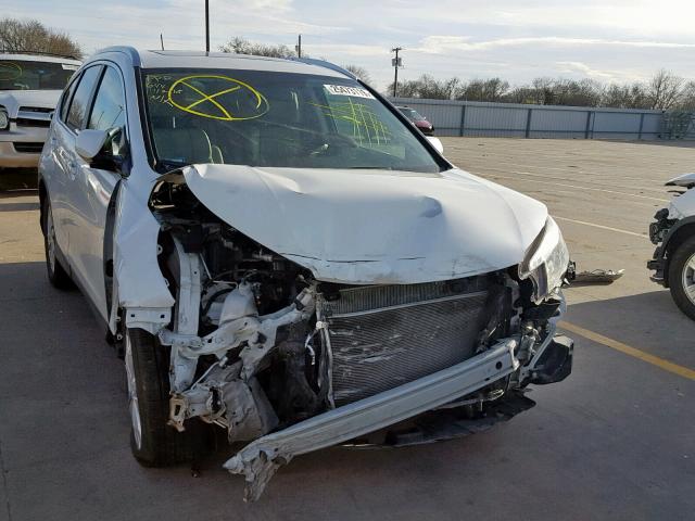 5J6RM3H79DL015142 - 2013 HONDA CR-V EXL WHITE photo 9