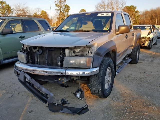 1GCDS136X48144874 - 2004 CHEVROLET COLORADO SILVER photo 2