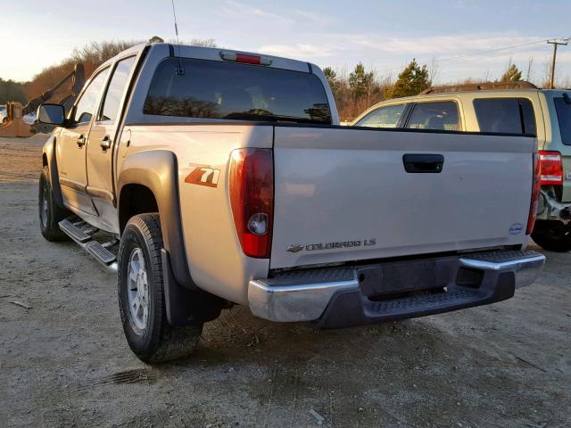 1GCDS136X48144874 - 2004 CHEVROLET COLORADO SILVER photo 3