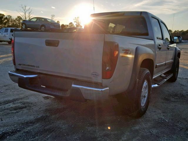 1GCDS136X48144874 - 2004 CHEVROLET COLORADO SILVER photo 4