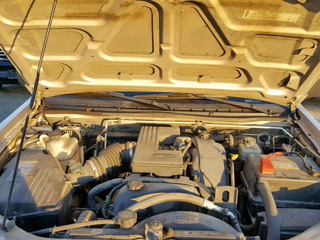 1GCDS136X48144874 - 2004 CHEVROLET COLORADO SILVER photo 7