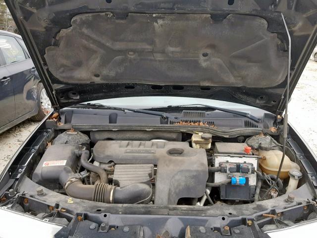 1G8AJ55F86Z124902 - 2006 SATURN ION LEVEL BLACK photo 7