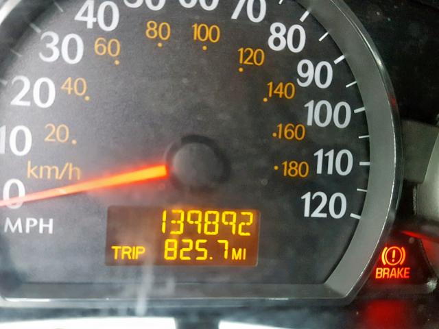 1G8AJ55F86Z124902 - 2006 SATURN ION LEVEL BLACK photo 8