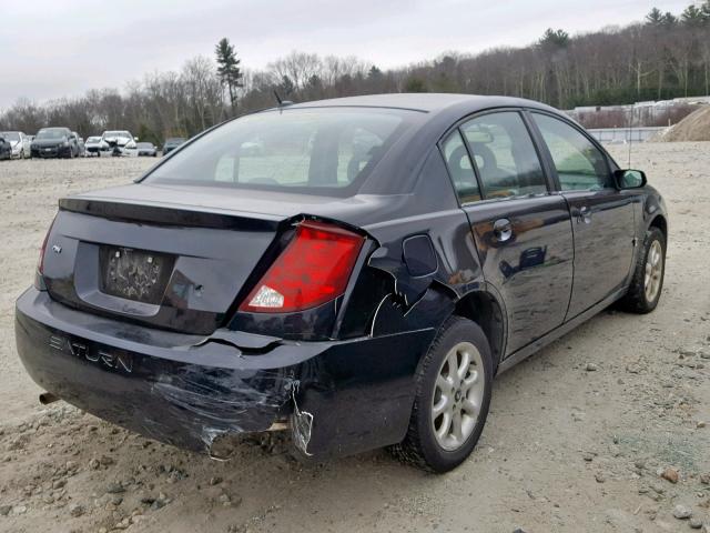 1G8AJ55F86Z124902 - 2006 SATURN ION LEVEL BLACK photo 9