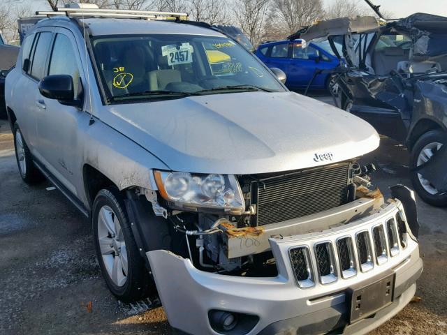1C4NJDBB1CD616313 - 2012 JEEP COMPASS SP Gümüş foto 1