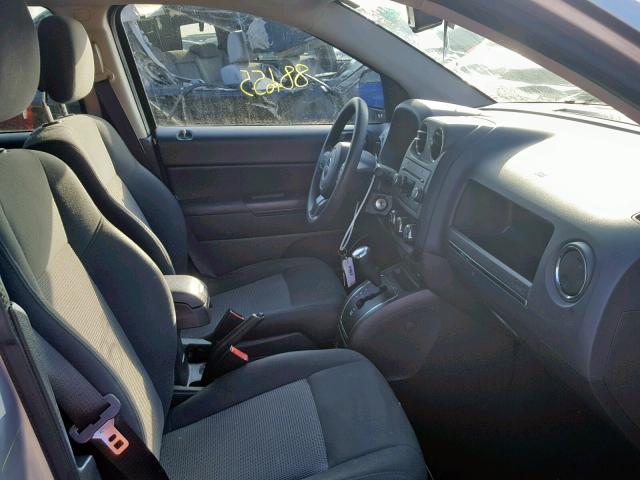 1C4NJDBB1CD616313 - 2012 JEEP COMPASS SP Gümüş foto 5