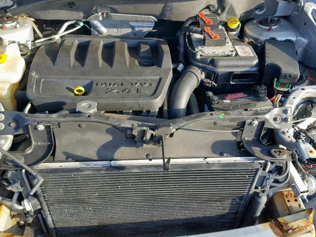 1C4NJDBB1CD616313 - 2012 JEEP COMPASS SP Gümüş foto 7