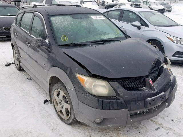 5Y2SM62804Z464779 - 2004 PONTIAC VIBE BLACK photo 1