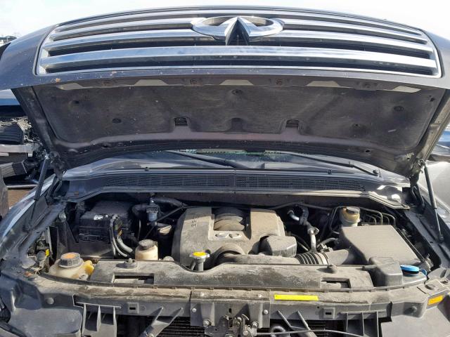 5N3AA08C95N803774 - 2005 INFINITI QX56 GRAY photo 7