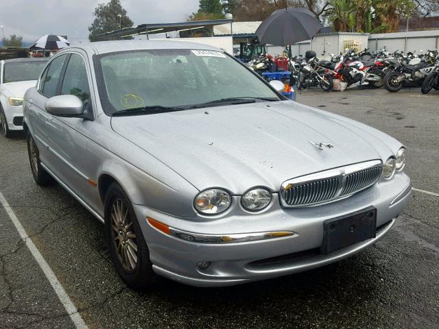 SAJWA51A06WE98383 - 2006 JAGUAR X-TYPE 3.0 SILVER photo 1