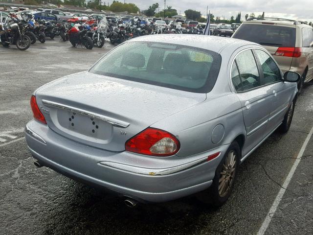 SAJWA51A06WE98383 - 2006 JAGUAR X-TYPE 3.0 SILVER photo 4