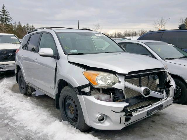 JTMBF31V49D001645 - 2009 TOYOTA RAV4 LIMIT SILVER photo 1