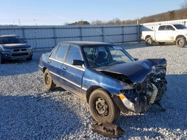 3MAPM10JXNR614370 - 1992 MERCURY TRACER BLUE photo 1