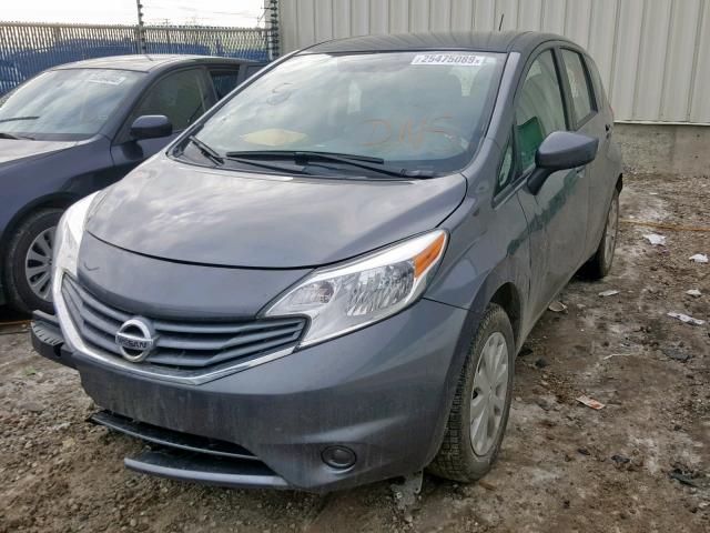 3N1CE2CP8GL411990 - 2016 NISSAN VERSA NOTE GRAY photo 2